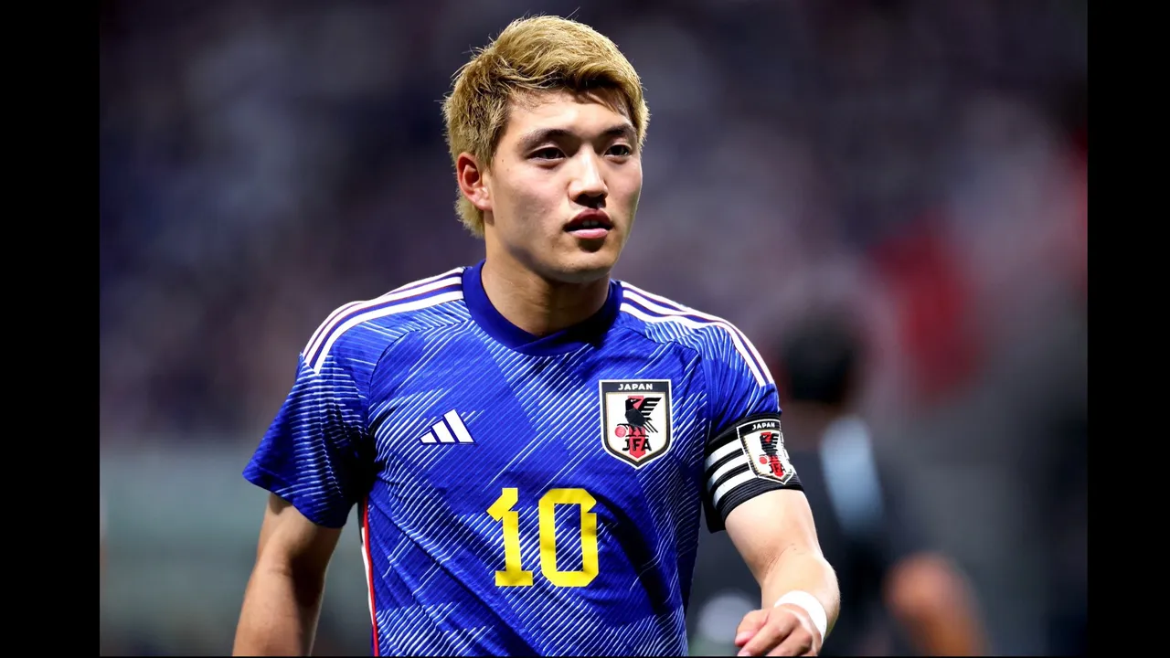 サッカー 日本代表 2022 ユニフォーム 堂安選手 8番 JAPAN - ウェア