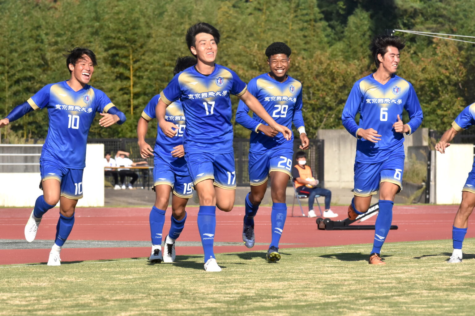 東京国際大学 TIU サッカー 公式ユニフォーム ウェア