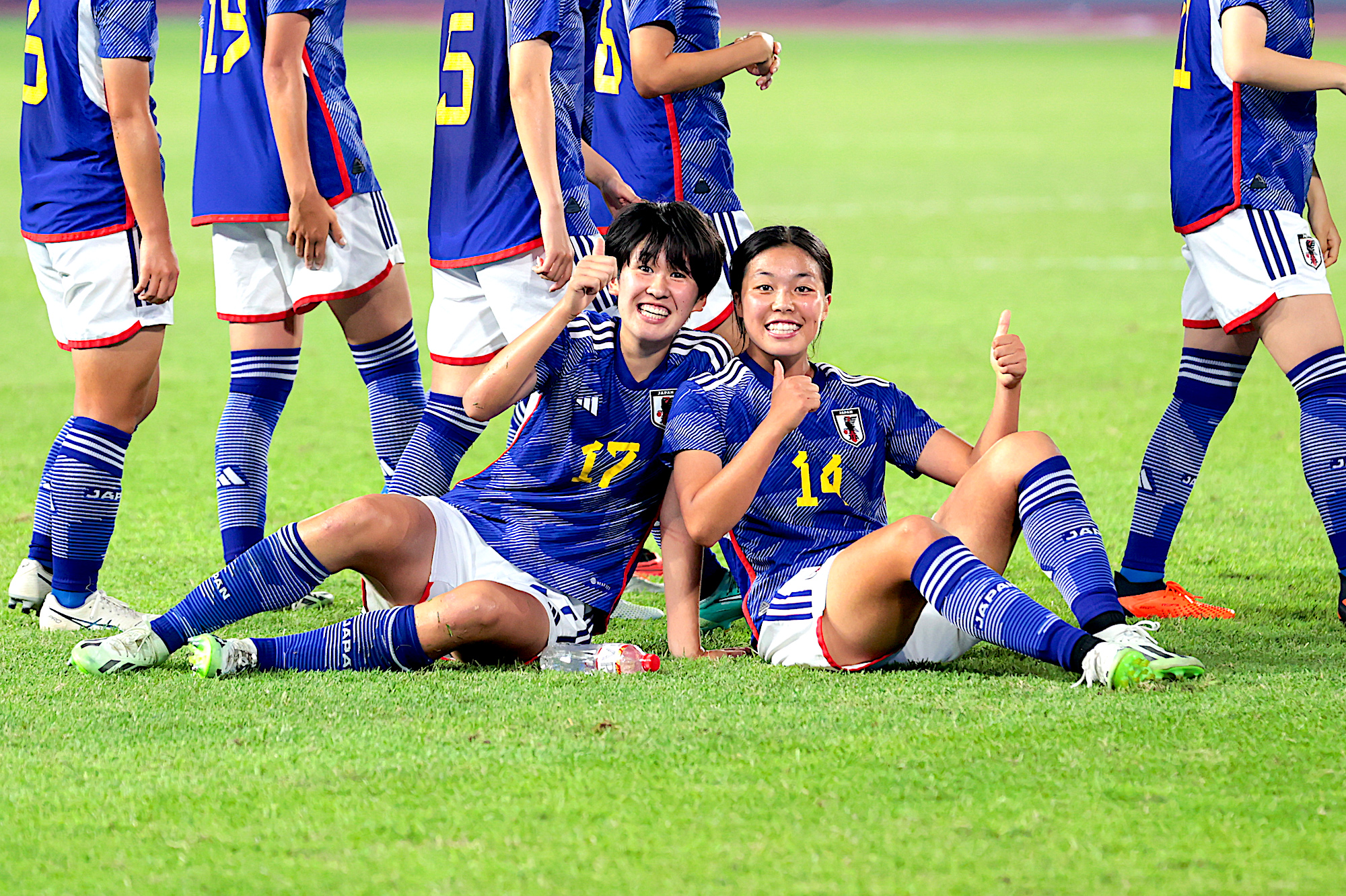 23日限定】青森山田高校サッカー部支給☆スポンサー入りジャージ上下